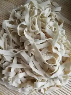 Make Oily noodles step 0