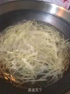 Make Frozen potatoes step 9