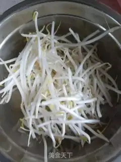 Make Oily noodles step 1