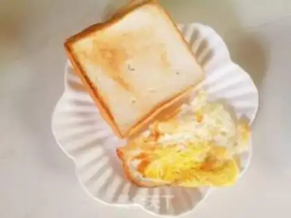 Make Delicious sandwich step 1