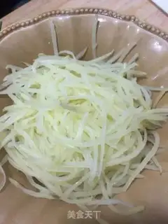 Make Frozen potatoes step 11