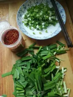 Make Oily noodles step 2