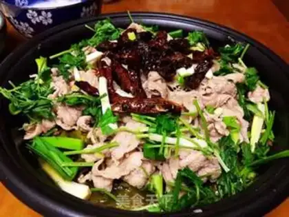 Make Spicy, fat cow step 5