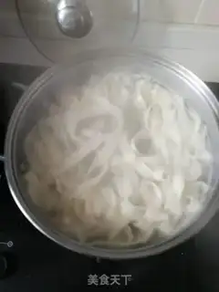 Make Oily noodles step 3
