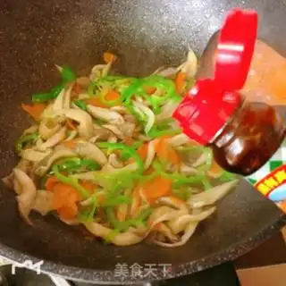 Make Scrambled mushrooms step 5