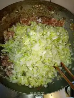 Make Pork dumplings step 2