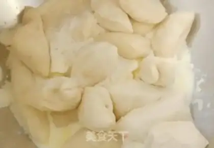 Make Cheese bag step 2