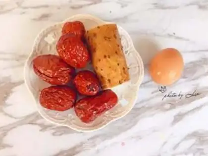 Make The red date mountain medicine cake step 0