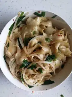 Make Oily noodles step 5