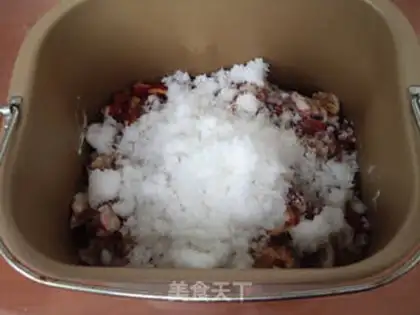 Make Bread machine step 7