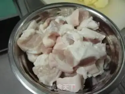 Make The southern lactose is red meat step 2