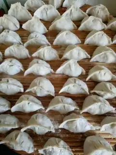 Make Pork dumplings step 6