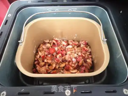 Make Bread machine step 8