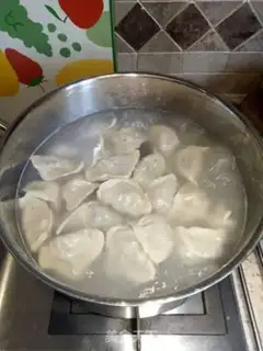 Make Pork dumplings step 7