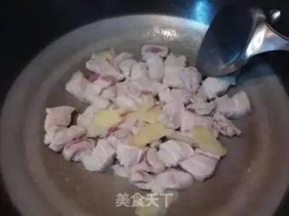 Make The southern lactose is red meat step 4