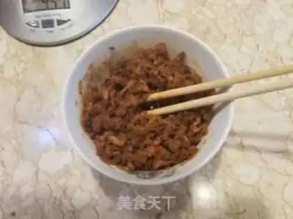 Make Pork dumplings step 8