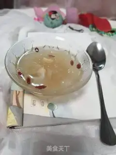 Make Lotus silver spoon step 3