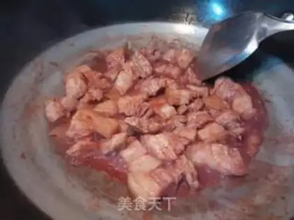 Make The southern lactose is red meat step 6