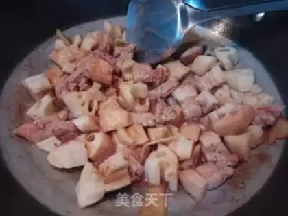 Make The southern lactose is red meat step 7