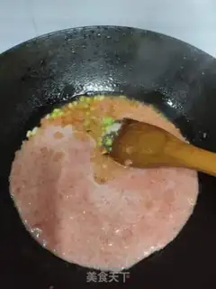 Make Tomato egg noodles step 3