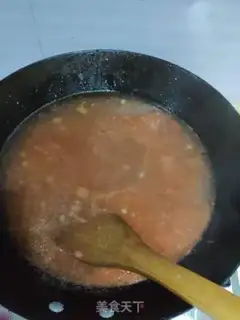 Make Tomato egg noodles step 4