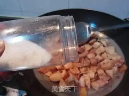 Make The southern lactose is red meat step 8