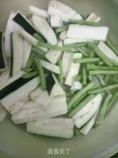 Make Fish and cheese and beans step 0