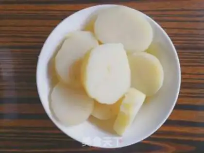 Make Potato mashed step 1