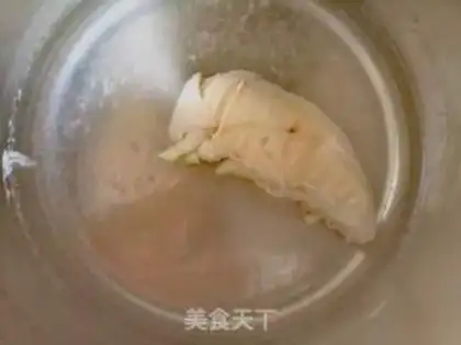 Make Sesame sauce salad step 1