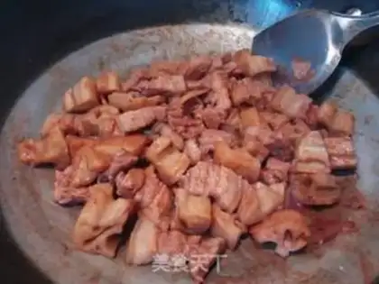 Make The southern lactose is red meat step 11