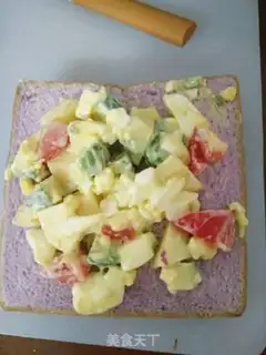 Make A simple sandwich step 2