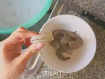 Make Sesame sauce salad step 3