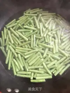 Make ♪ Spaghetti bean horns ♪ step 1