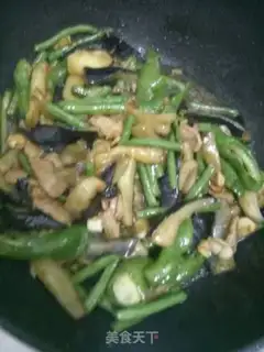 Make Fish and cheese and beans step 5