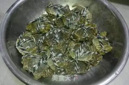 Make Crabs step 1