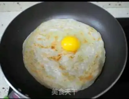 Make Homemade pancakes step 2