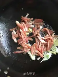 Make ♪ Spaghetti bean horns ♪ step 3