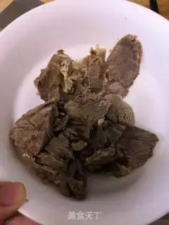 Make Spicy rice with lamb step 1