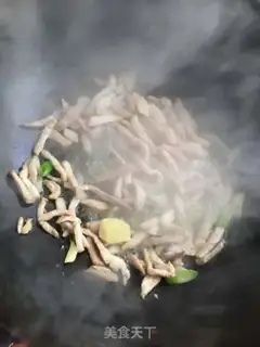 Make ♪ Spaghetti bean horns ♪ step 4