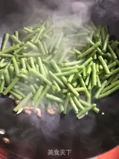 Make ♪ Spaghetti bean horns ♪ step 5