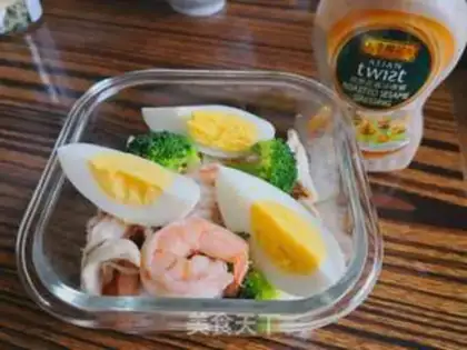 Make Sesame sauce salad step 7