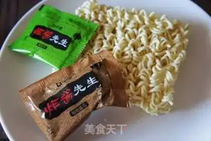 Make Sour noodles step 0