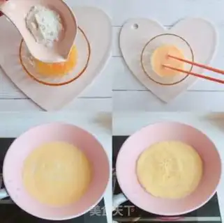 Make quinoa egg rolls step 3