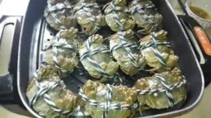 Make Crabs step 8