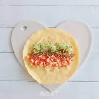 Make quinoa egg rolls step 5