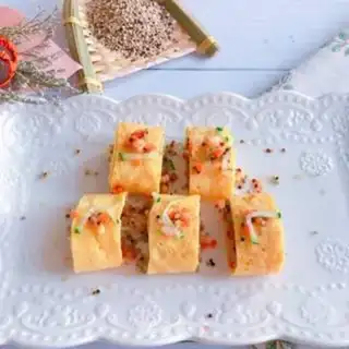 Make quinoa egg rolls step 7