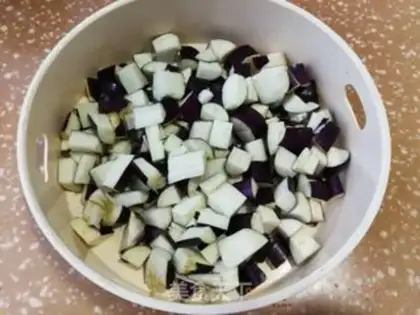 Make Mashed egg step 2