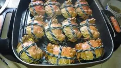 Make Crabs step 11