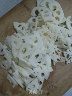 Make The green pepper carrots, the sprouts step 1