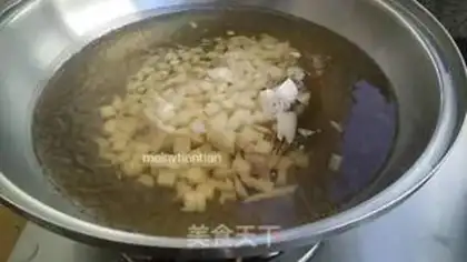 Make Tofu soup step 4